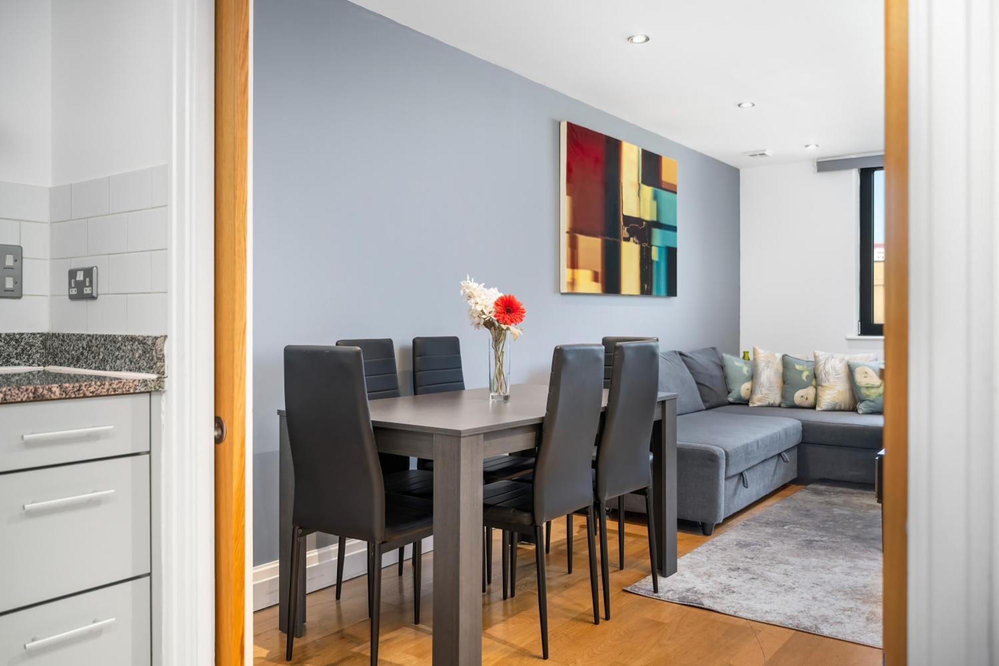 Modern Paddington Station 2 Bedroom Apartment Londra Esterno foto