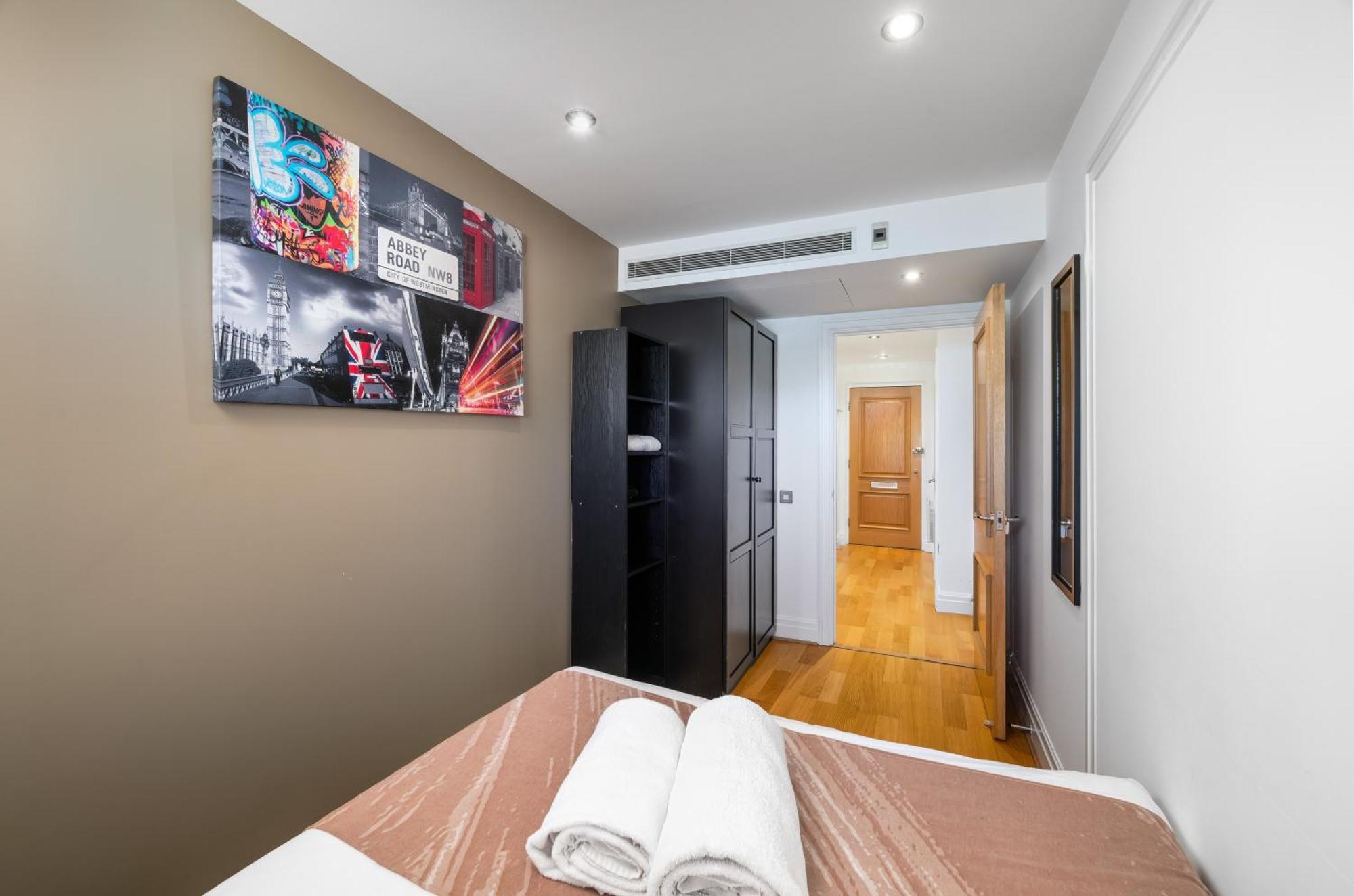 Modern Paddington Station 2 Bedroom Apartment Londra Esterno foto